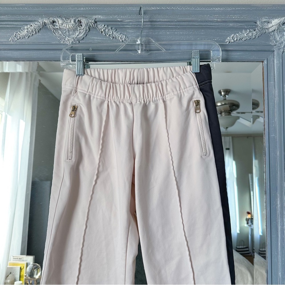 Volcom PacSun V-line Science Pique Jersey Straight Jogger Wide Leg Track Pants S - Picture 3 of 10